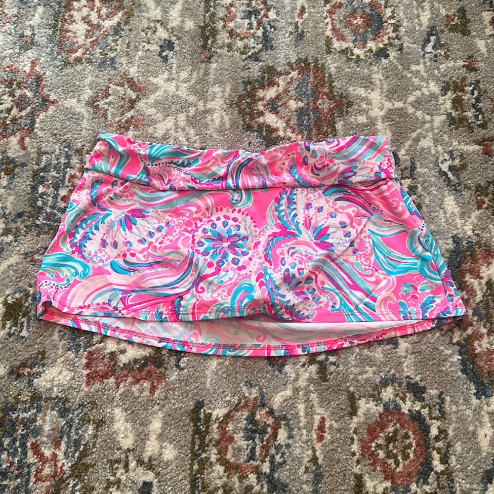 Lilly Pulitzer Swim Skirt